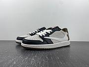 Travis Scott x Air Jordan 1 Low Gray Brown Black - 1