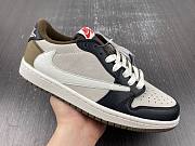 Travis Scott x Air Jordan 1 Low Gray Brown Black - 3