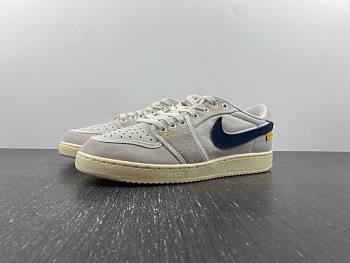 Air Jordan 1 Retro AJKO Low SP x Union 'Sail Leather' (2023) DZ4864-100