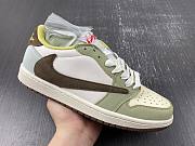 Travis Scott x Air Jordan 1 Low OG Brown Yellow Green DM7866-603 - 4