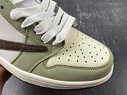 Travis Scott x Air Jordan 1 Low OG Brown Yellow Green DM7866-603 - 3