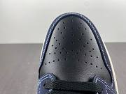 Nike Air Jordan 1 Low Navy Black Snakeskin FJ5478-010 - 5