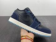 Nike Air Jordan 1 Low Navy Black Snakeskin FJ5478-010 - 3