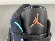 Nike Air Jordan 1 Low Navy Black Snakeskin FJ5478-010 - 2