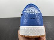 Air Jordan 1 Retro Low OG Beige Black University Blue DZ0791-102 - 6