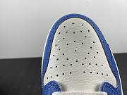 Air Jordan 1 Retro Low OG Beige Black University Blue DZ0791-102 - 4