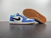 Air Jordan 1 Retro Low OG Beige Black University Blue DZ0791-102 - 5