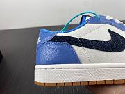 Air Jordan 1 Retro Low OG Beige Black University Blue DZ0791-102 - 3