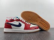 Air Jordan 1 Low OG “Howard University” PE DZ0790-100 - 4