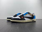 Union LA x Off-White x Air Jordan 1 Low OG