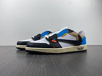 Union LA x Off-White x Air Jordan 1 Low OG