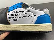 Union LA x Off-White x Air Jordan 1 Low OG