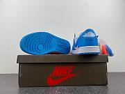 Nike Lebron James x Nike Jordan 1 Low University Blue CZ0790-148 - 4