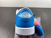 Nike Lebron James x Nike Jordan 1 Low University Blue CZ0790-148 - 5