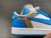 Nike Lebron James x Nike Jordan 1 Low University Blue CZ0790-148 - 3