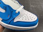 Nike Lebron James x Nike Jordan 1 Low University Blue CZ0790-148 - 6