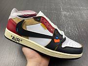 Air Jordan 1 Low x OFF-WHITE OW UN CZ0790-107  - 3