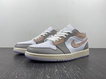 Air Jordan 1 Low SE Craft Inside Out Tech Grey DN1635-002