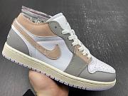 Air Jordan 1 Low SE Craft Inside Out Tech Grey DN1635-002 - 4