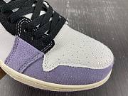 Air Jordan 1 Low Craft Cement Purple White & Black DZ4135-002 - 3