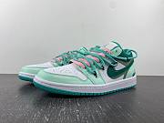 Air Jordan 1 Low SE Craft Nside Out Top Green White DC0774-132 - 1