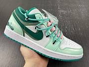 Air Jordan 1 Low SE Craft Nside Out Top Green White DC0774-132 - 5