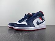 Air Jordan 1 Mid SE USA 852542-104 - 1