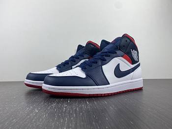 Air Jordan 1 Mid SE USA 852542-104