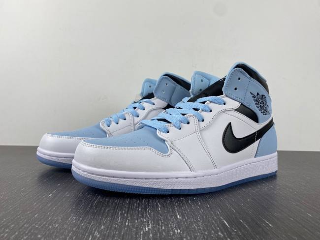 Air Jordan 1 Mid SE Ice Blue (2023) DV1308-104 - 1