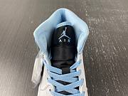 Air Jordan 1 Mid SE Ice Blue (2023) DV1308-104 - 4