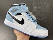 Air Jordan 1 Mid SE Ice Blue (2023) DV1308-104 - 3