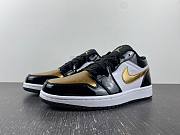 Air Jordan 1 Low SE Gold Toe (GS) DR6970-071 - 1