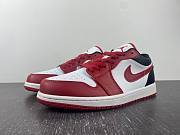 Air Jordan 1 Low Reverse Black Toe (Women's) DC0774-160 - 1