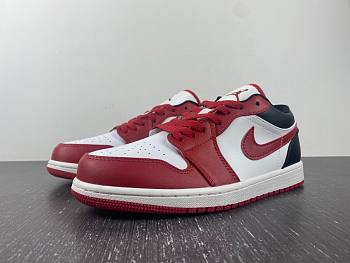 Air Jordan 1 Low Reverse Black Toe (Women's) DC0774-160