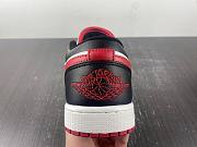 Air Jordan 1 Low Reverse Black Toe (Women's) DC0774-160 - 6