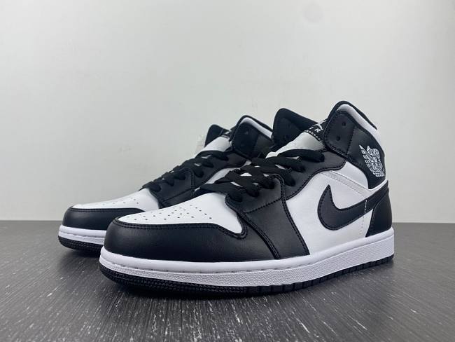 Air Jordan 1 Mid Panda (Women's) DV0991-101 - 1