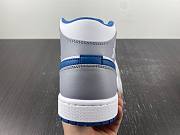 Air Jordan 1 Mid True Blue Cement (GS) DQ8423-014 - 6