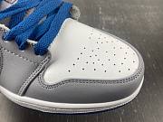 Air Jordan 1 Mid True Blue Cement (GS) DQ8423-014 - 4