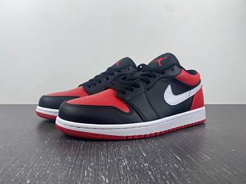 Air Jordan 1 Low Alternate Bred Toe 553558-066