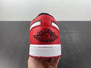 Air Jordan 1 Low Alternate Bred Toe 553558-066 - 6