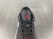 Air Jordan 1 Low Alternate Bred Toe 553558-066 - 5