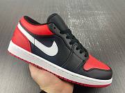 Air Jordan 1 Low Alternate Bred Toe 553558-066 - 3