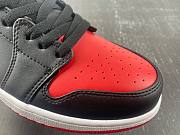 Air Jordan 1 Low Alternate Bred Toe 553558-066 - 4