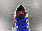 Air Jordan 1 Low Og Ex Blackdark Smoke Grey-Red DV0982-006 - 5