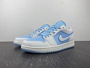 Air Jordan 1 Low SE Reverse Ice Blue (Women's) DV1299-104 - 1