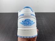 Air Jordan 1 Low SE Reverse Ice Blue (Women's) DV1299-104 - 6