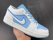 Air Jordan 1 Low SE Reverse Ice Blue (Women's) DV1299-104 - 5