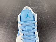 Air Jordan 1 Low SE Reverse Ice Blue (Women's) DV1299-104 - 4