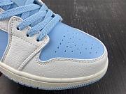 Air Jordan 1 Low SE Reverse Ice Blue (Women's) DV1299-104 - 3