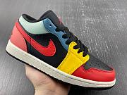 Air Jordan 1 Low SE Black Multi-Color (Women's) DN3739-060 - 5